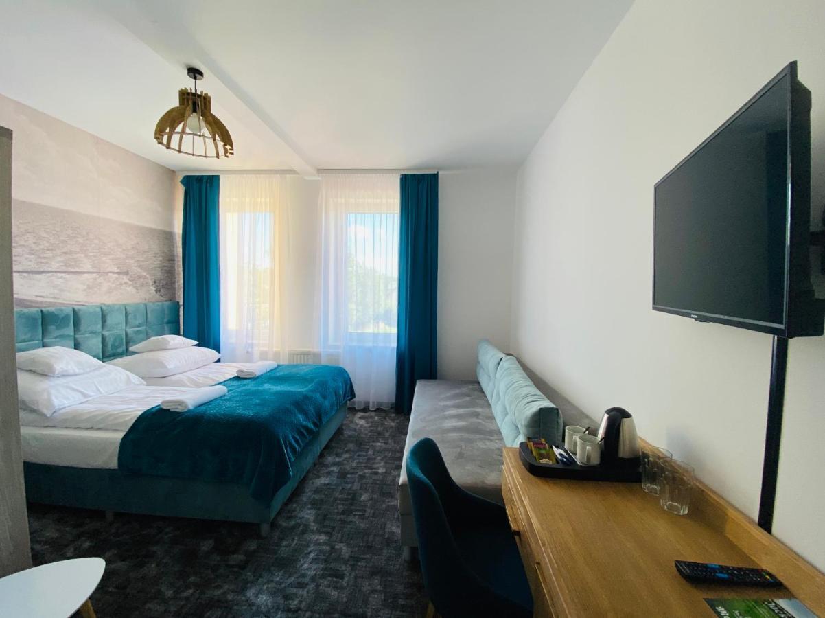 Mikolajek Hotel Jaroslawiec Luaran gambar