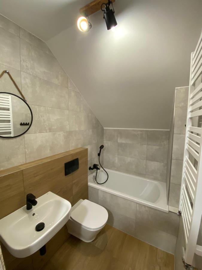 Mikolajek Hotel Jaroslawiec Luaran gambar