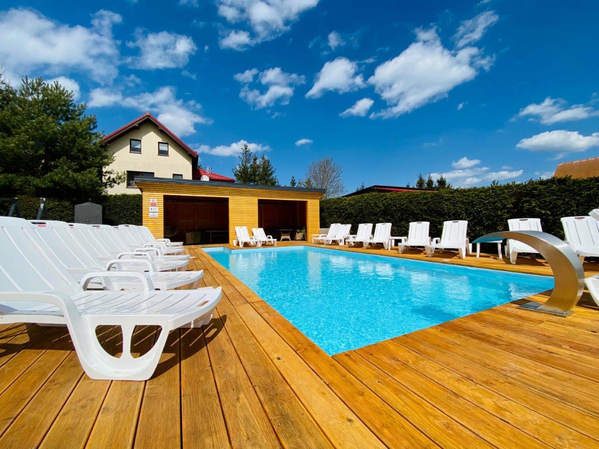 Mikolajek Hotel Jaroslawiec Luaran gambar