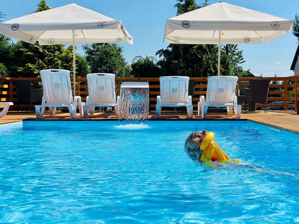 Mikolajek Hotel Jaroslawiec Luaran gambar